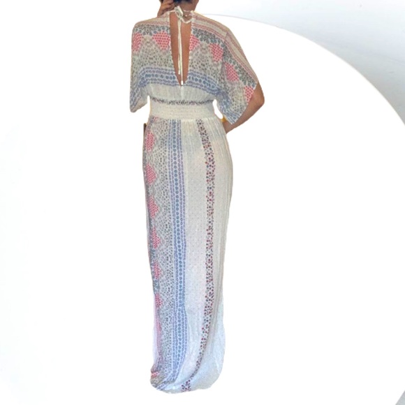 Floral Maxi Dress - Picture 2 of 3